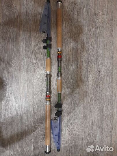 Телескопический спиннинг