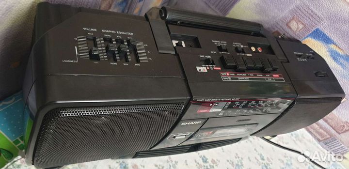 Магнитофон Sharp WQ-T237 Japan