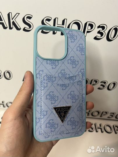 Чехлы Guees на iPhone от 11 до 15 pro max