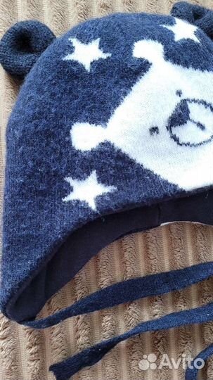 Шапка babygo,размер 44-46