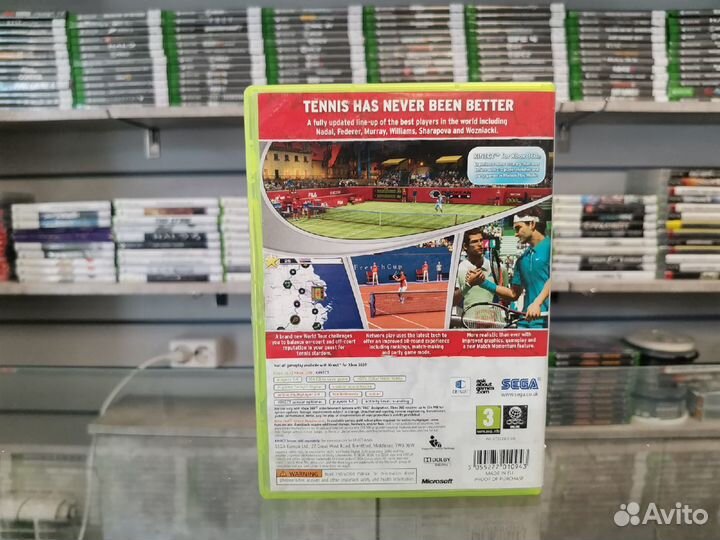 Virtua Tennis 4 Xbox 360 Игры, есть обмен