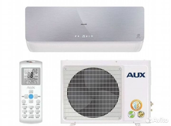 Сплит система с установкой