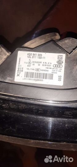 Фара audi a6 ц7