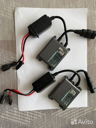 Блоки розжига ксенона