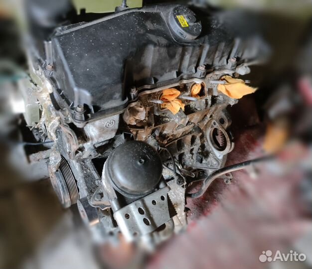 Двигатель BMW n46b20bd+акпп 6L45