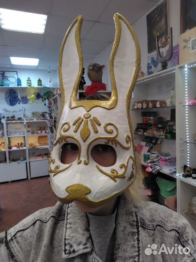 Маска кролика маска Bioshock