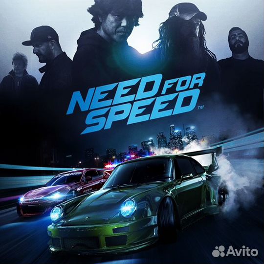 Need for Speed (перезап. игры) на PlayStation 4/5