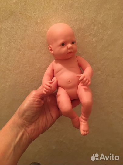 Кукла пупс новая