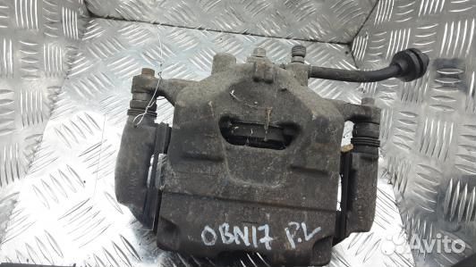 Суппорт тормозной передний левый chevrolet orlando