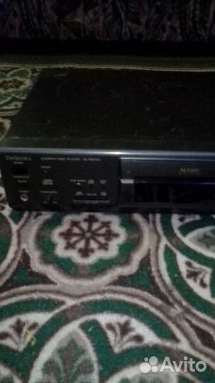 CD проигрыватель Technics SL-PS 670A