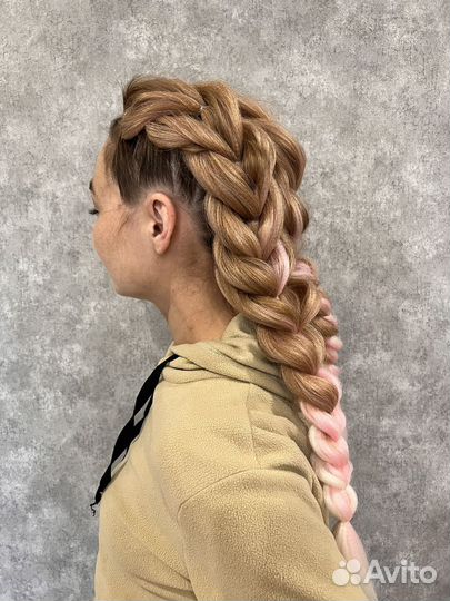 Афрокосы, Де-косы, афрорезинки