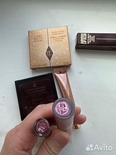 Блеск хайлайтеры помада Charlotte Tilbury