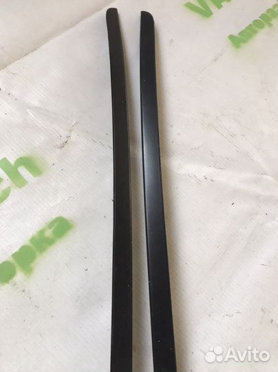 Молдинг лобового стекла audi A6 C5