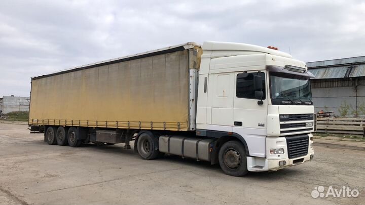 DAF 95XF430 с полуприцепом, 2007