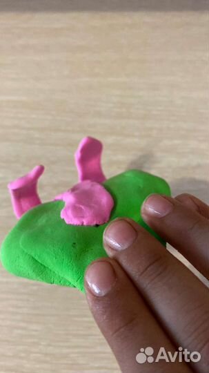 Фигурки из пластилина
