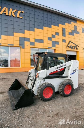 Мини-погрузчик Lonking CDM307, 2024