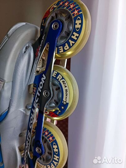 Роликовые коньки мужские 43 размер