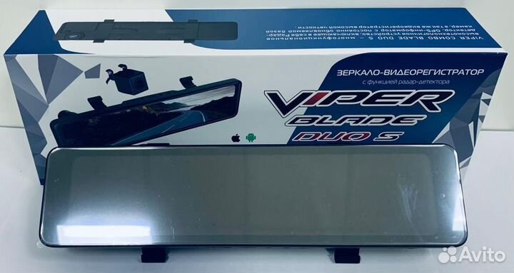 Видеорегистратор + зеркало+камера заднего вида
