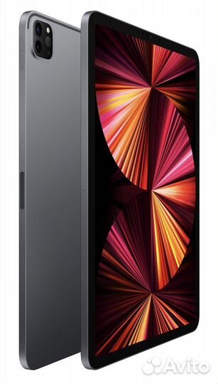 iPad Pro 11 (2021) 256Gb Wi-Fi + Cellular Gray