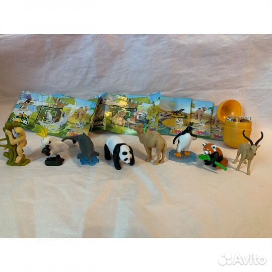 Игрушки Kinder Natoons