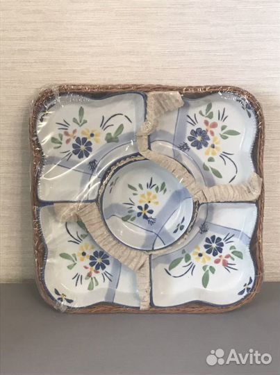 Набор для выпечки и сервировки стола, фарфор, новы