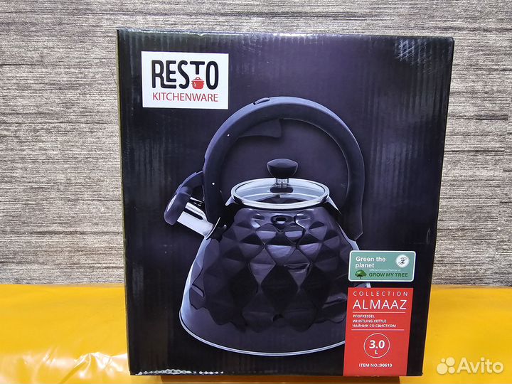 Новый чайник