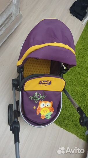 Коляска детская для девочек игрушечная