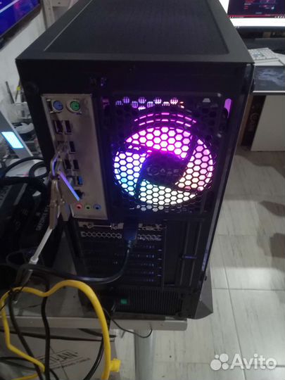 Игровой пк intel 16 ядер,GTX1660super,SSD 500