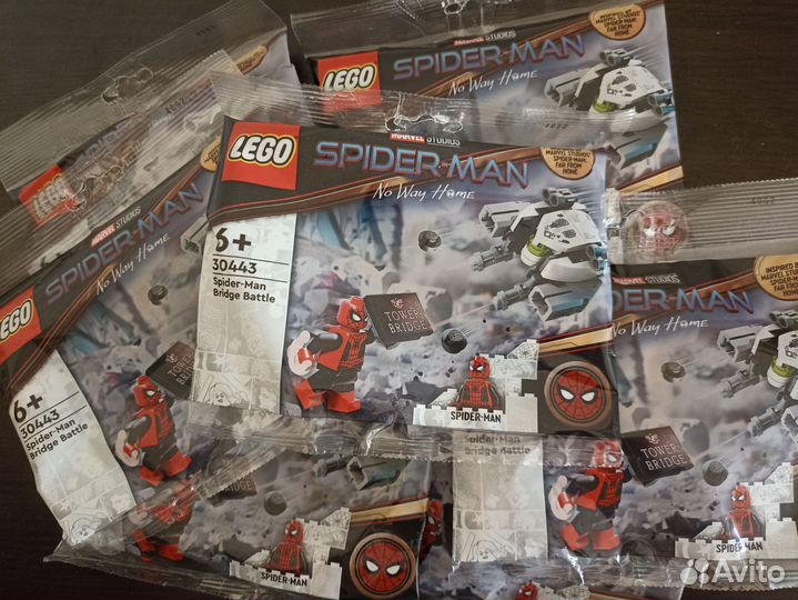 Lego полибэги marvel, DC, Creator, Star Wars
