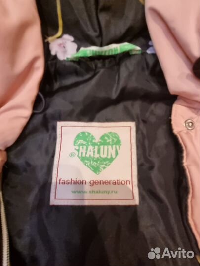 Пальто для девочки