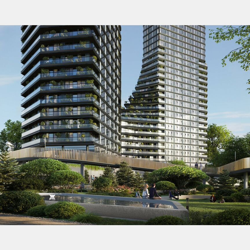 1-к. квартира, 70,3 м², 6/11 эт.