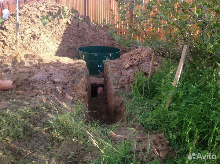 Био Септик под ключ Продажа и Установка SPT-2764