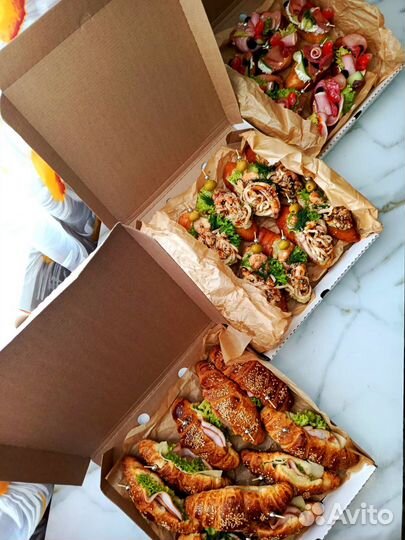 Фуршетные закуски