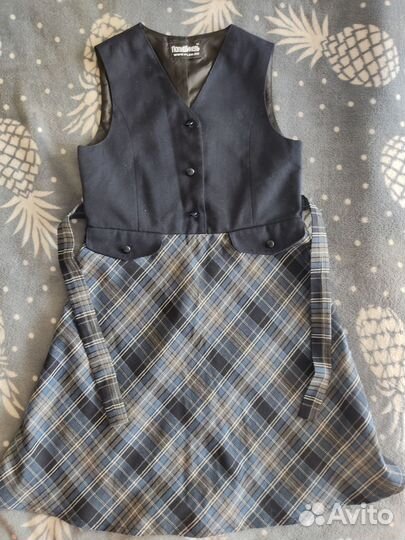 Школьные вещи пакетом на девочку 130-140