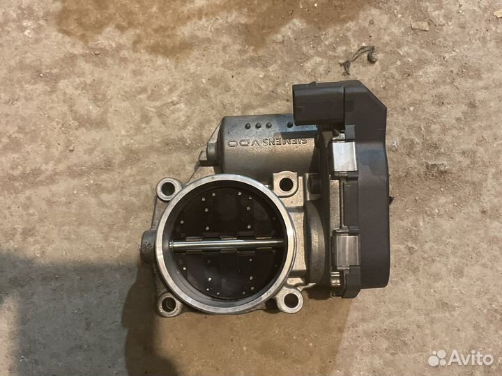 Дроссельная заслонка bmw 1 серия