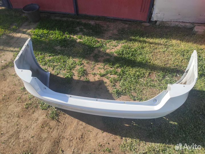 Задний бампер лада веста