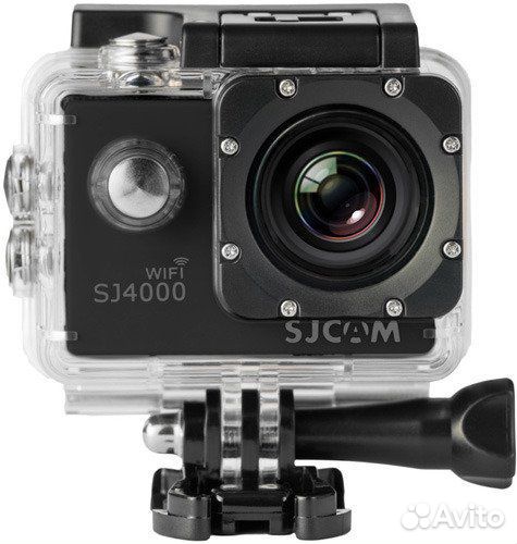 Экшн-камера sjcam SJ4000 WiFi Black новая