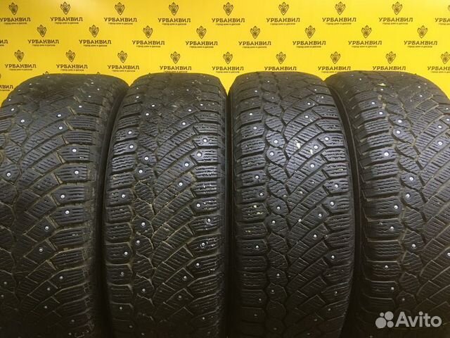Continental ContiIceContact 4x4 225/65 R17