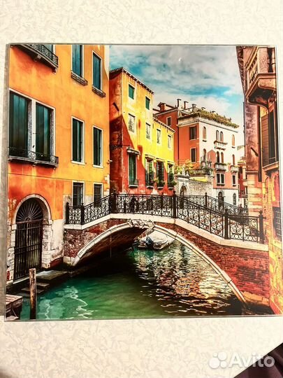 Картина на стекле