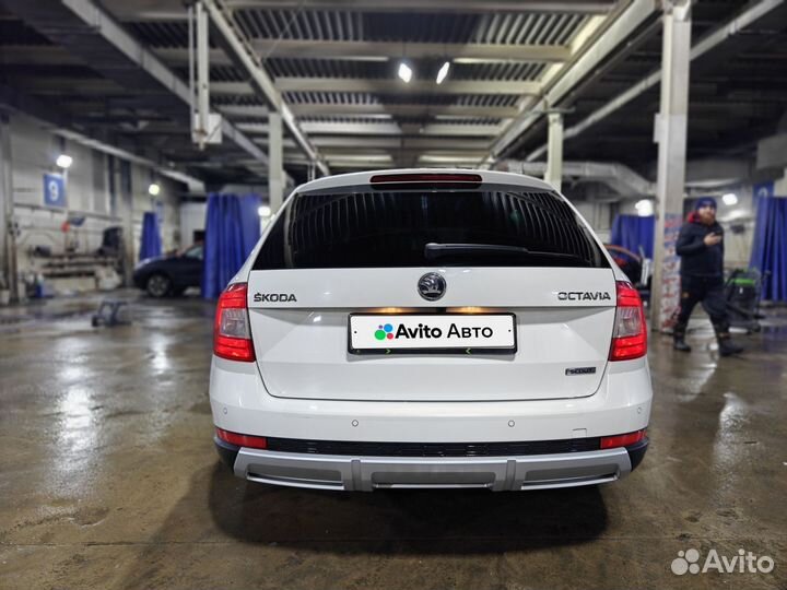 Skoda Octavia Scout 1.8 AMT, 2014, 170 000 км
