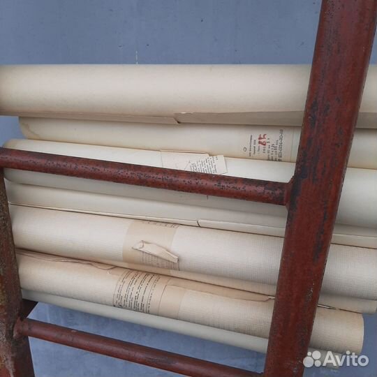 Обои СССР бумажные