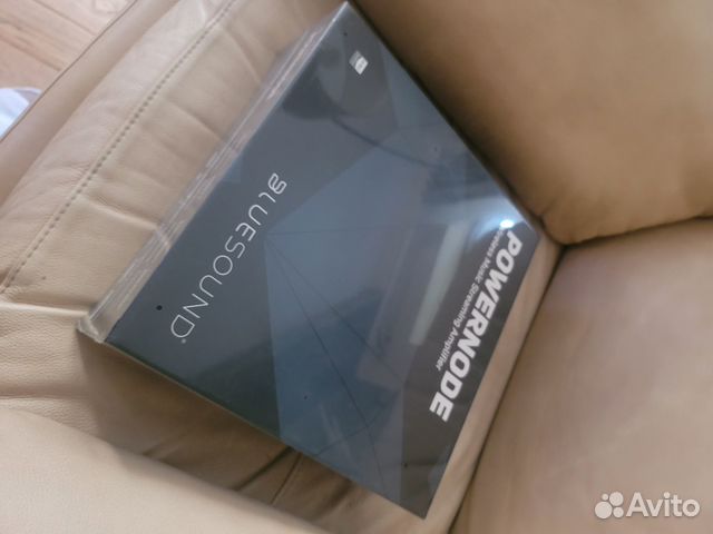 Сетевой усилитель bluesound powernode N330 black 2