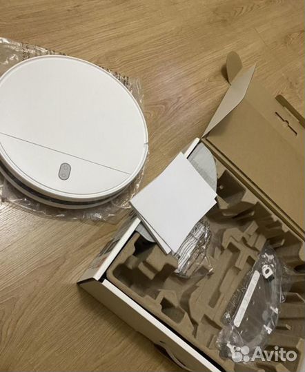 Робот пылесос xiaomi mi robot vacuum mop essential