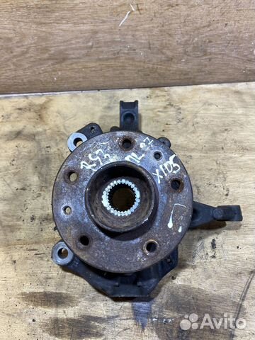 Поворотный кулак левый Renault Scenic 3 X105