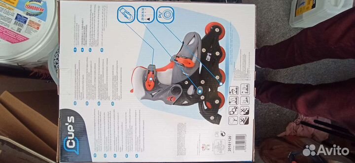 Детские ролики и защита