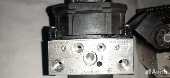 Бмв е39 е38 блок абс 001 0265900001