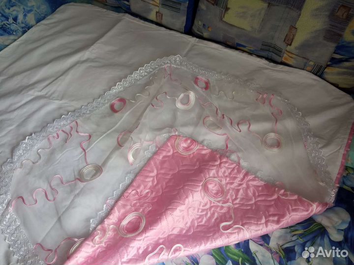 Конверт на выписку для девочки лето