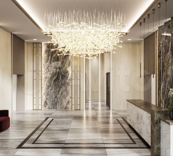 4-к. квартира, 138 м², 11/23 эт.