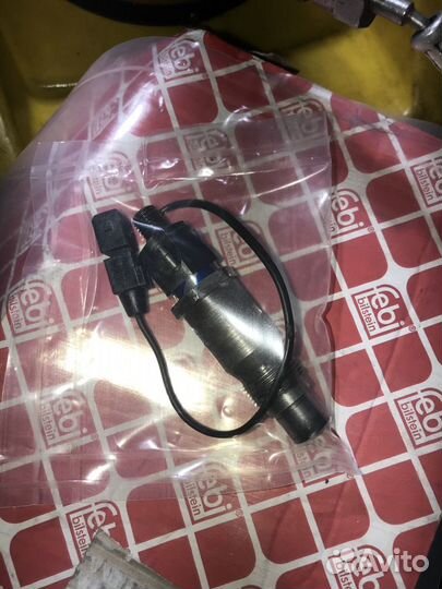 BMW 525 tds форсунка управляющая Бмв 2.5 tds тдс