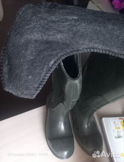 Резиновые сапоги